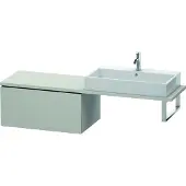 Duravit Unterschrank L-Cube 82x54,7cm, betongr ma, f Kons, 1 Auszug