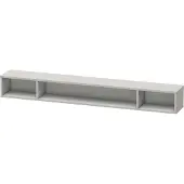 Duravit Regalelement L-CUBE 1000x140x120mm betongrau matt