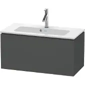 Duravit WT-Unterbau L-CUBE Compact 400x820x391mm graphit matt