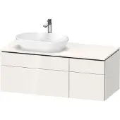 Duravit Waschtischunterschrank L-Cube 122x55x48,2cm, AS L, w g, k EinrSy