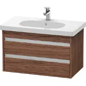 Duravit Waschtischunterbau KETHO 465x800x480mm nussbaum dunkel