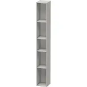 Duravit Regalelement L-CUBE 180x180x1400mm betongrau matt