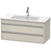 Duravit Waschtischunterbau KETHO 480x1000x475mm taupe