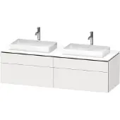 Duravit LC4873B84840000 L-Cube KWTU wh, 1620x550x482mm, ws