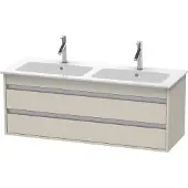 Duravit Waschtischunterbau KETHO 480x1270x475mm taupe