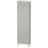 Duravit Hochschrank L-Cube 50x24,3x176cm, Tür re, betongrau matt
