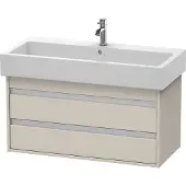 Duravit KT663809191 WTU wandhängend Ketho 440x950x480mm 2