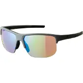 Alpina Sonnenbrille Alpina Eagle Q-Lite Midnight-Grey Matt/Green