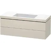 Duravit LC6929N9191 WTU L-Cube m. Vero Air 500x1200x480mm