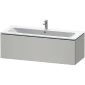 Duravit Waschtischunterbau L-CUBE 1220x481x400mm betongrau matt