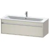 Duravit Waschtischunterbau KETHO 410x1200x475mm taupe