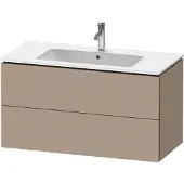 Duravit Waschtischunterbau L-CUBE 1020x481x550mm leinen