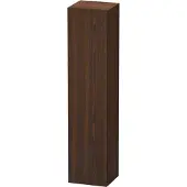 Duravit Hochschrank L-Cube 40x36,3x176cm, Tür re, Nussb gebürstet
