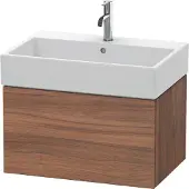 Duravit Waschtischunterbau L-CUBE 394x684x459mm nussbaum natur
