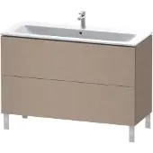Duravit Waschtischunterbau L-CUBE 1220x481x704mm leinen