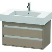 Duravit Waschtischunterschrank Ketho 80x45,5cm, lei, 2 Schubk., wandhängend