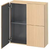 Duravit LC116707171 Halbhochschrank L-Cube 243x700x800mm