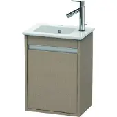 Duravit Waschtischunterschrank Ketho 40x28,5x55cm, wandhängend, Tür rechts, leinen