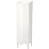 Duravit Halbhochschrank L-CUBE INDIVIDUAL 250/500x200/363x901/1320mm Ans re we hgl Anschlag rechts weiß hochglanz