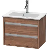 Duravit Waschtischunterbau KETHO COMPACT 480x600x385mm nussbaum natur