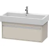 Duravit Waschtischunterbau KETHO 440 x 950 x 410 mm taupe