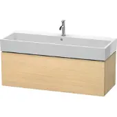 Duravit Waschtischunterbau L-CUBE 394x1184x459mm mediterrane eiche