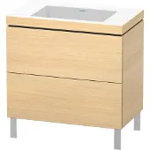 Duravit LC6937N7171 WTU L-Cube m. Vero Air 698x800x480mm