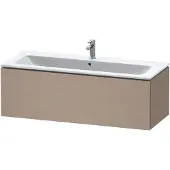 Duravit Waschtischunterbau L-CUBE 1220x481x400mm leinen