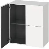 Duravit Halbhochschrank L-CUBE 700x363x800mm weiß matt weiß matt