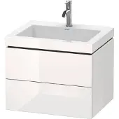 Duravit Waschtischunterbau L-CUBE WT Vero Air 500x600x480mm o HL NB du