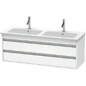 Duravit Waschtischunterbau KETHO 480x1270x475mm weiss matt