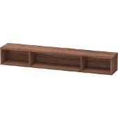 Duravit Regalelement L-CUBE 800x140x120mm nussbaum dunkel