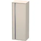 Duravit Hochschrank Ketho 50x36cm, Tür rechts, Taupe