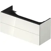 Duravit Waschtischunterbau L-CUBE 544x1184x459mm weiss hochglanz