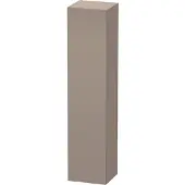 Duravit Hochschrank L-CUBE 400x363x1760mm Ans rechts basalt matt Anschlag rechts basalt matt