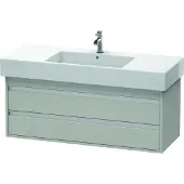 Duravit Waschtischunterbau KETHO 455x1200x480mm betongrau matt