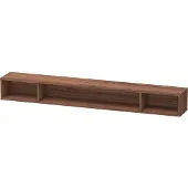 Duravit Regalelement L-CUBE 1000x140x120mm nussbaum dunkel