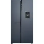 Haier HSPR79F18EWMB, 573 l, SN-T, 5 kg/24h, E, Fresh Zone Fach, Schwarz