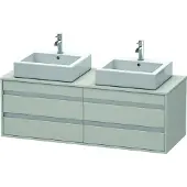 Duravit KT6657B0707 WTU wandhängend Ketho 550x1400x496mm