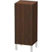 Duravit Halbhochschrank L-Cube indiv., Tür rechts, nussbaum gebürstet