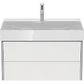 Duravit Waschtischunterbau XSQUARE 397x784x460mm weiss matt