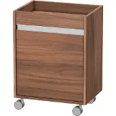 Duravit Rollcontainer KETHO 360x500x670mm Ans rechts nussbaum natur Anschlag rechts nussbaum natur