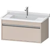 Duravit Waschtischunterbau KETHO 465x800x410mm taupe