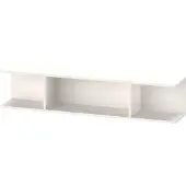 Duravit Ketho.2 Wandregal, 150x800x170mm, 3 offene Fächer, K21208084840000