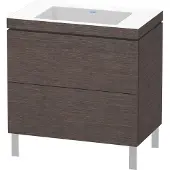 Duravit LC6937N7272 WTU L-Cube m. Vero Air 698x800x480mm