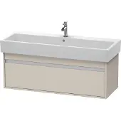 Duravit Waschtischunterbau KETHO 440 x 1150 x 410 mm taupe