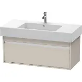 Duravit Waschtischunterbau KETHO 455x1000x410mm taupe