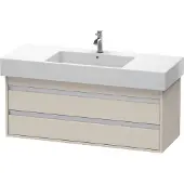Duravit Waschtischunterbau KETHO 455x1200x480mm taupe