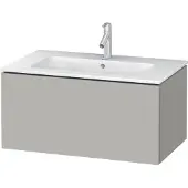 Duravit Waschtischunterbau L-CUBE 820x481x400mm betongrau matt