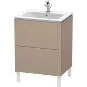 Duravit Waschtischunterbau L-CUBE 620x481x704mm leinen